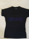 Zeta Sisterhood V-Neck Tee