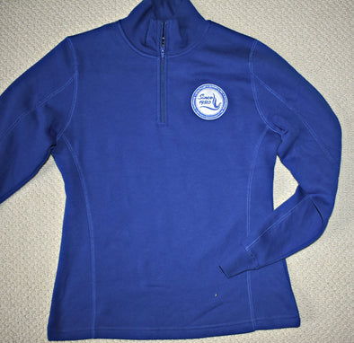 Zeta  1/4 zip-up Sweatshirt